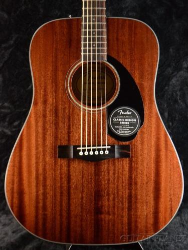 Fender CD-60S All Mahogany 【オンラインストア限定】