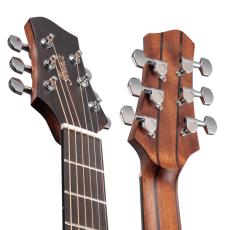 Ibanez JGM5 -BSN (Black Satin Top, Natural High Gloss Back and Sides)-【限定生産モデル】_8