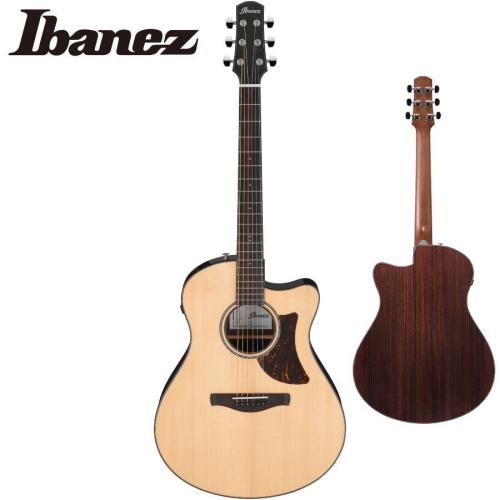 Ibanez AAM380CE -NT (Natural High Gloss)-【オンラインストア限定】