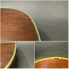 YAMAHA L-5 /Original TM-30G Peg・Solid Spruce Top・Coral Rosewood Side and Back・African Mahogany Neck・Ebony Fingerboard and Bridge・Original Fingerboard Inlay【With Original Hard Case】1979年製_16