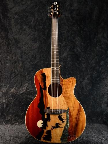 Luna Vista Deer Tropical Wood A/E 【エレアコ】