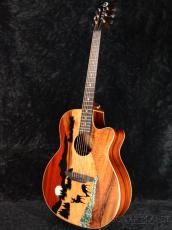 Luna Vista Deer Tropical Wood A/E 【エレアコ】_4