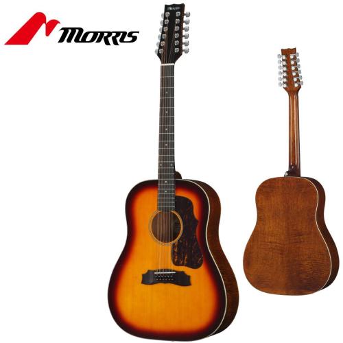 Morris GB-021 12-Strings Guitar -PERFORMERS EDITION- 《12弦ギター》【オンラインストア限定】