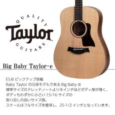 Taylor Taylor Big Baby Taylor-e │ ミニギター_2
