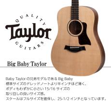 Taylor Big Baby Taylor │ ミニギター_2