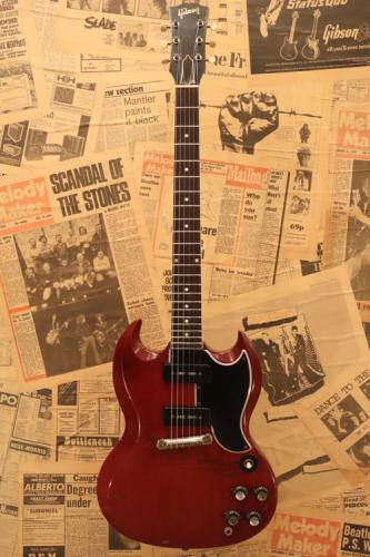 Gibson 1962 SG Special "Slant Wrap Round Bridge"