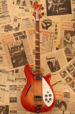 Rickenbacker 1967 4005 Fireglo "Toaster Pickups with Crushed Pearl Maker"