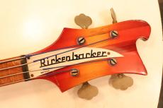 Rickenbacker 1967 4005 Fireglo "Toaster Pickups with Crushed Pearl Maker"_5