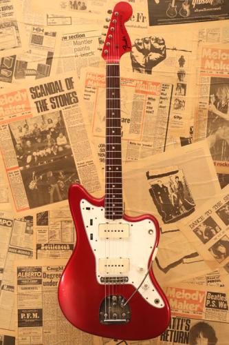 Fender 1966 Jazzmaster "Original Candy Apple Red"