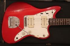 Fender 1966 Jazzmaster "Original Candy Apple Red"_3