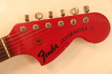 Fender 1966 Jazzmaster "Original Candy Apple Red"_5