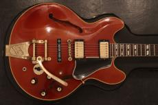 Gibson 1969 ES-345TDSV "Original Burgundy Metallic Finish"_3