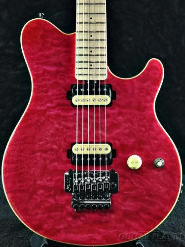 Sterling by MUSIC MAN 《実物画像!!》AX40 -TP(Transparent Pink)-【オンラインストア限定】