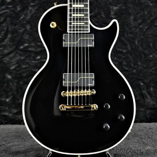 Epiphone 【ハードケース付!!】Matt Heafy Les Paul Custom Origins 7-String -Ebony- 3.991kg 【#25041525423】