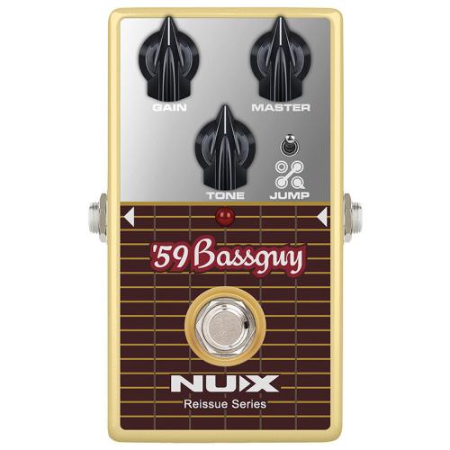 nux '59 Bassguy《オーバードライブ》【オンラインストア限定】