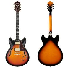 Ibanez AS113 -BS (Brown Sunburst)-【ローン金利0%!!】_2