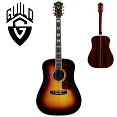 Guild D-55E -ANTIQUE BURST-【ローン金利0%!!】【オンラインストア限定】