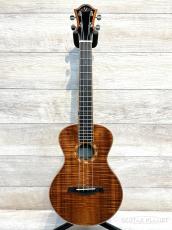 DeVine Custom Koa Tenor 【2015年製】【Eric DeVine】【テナー/ハワイアンコア】【ピックアップ搭載】【送料込】_2
