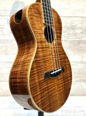DeVine Custom Koa Tenor 【2015年製】【Eric DeVine】【テナー/ハワイアンコア】【ピックアップ搭載】【送料込】_3
