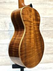 DeVine Custom Koa Tenor 【2015年製】【Eric DeVine】【テナー/ハワイアンコア】【ピックアップ搭載】【送料込】_4