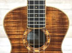 DeVine Custom Koa Tenor 【2015年製】【Eric DeVine】【テナー/ハワイアンコア】【ピックアップ搭載】【送料込】_6