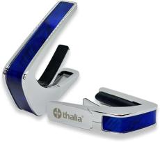 Thalia Capo Exotic Shell ELECTRIC BLUE ANGEL WING -Chrome- │ ギター用カポタスト【オンラインストア限定】