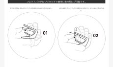 Thalia Capo Exotic Shell ELECTRIC BLUE ANGEL WING -Chrome- │ ギター用カポタスト【オンラインストア限定】_2