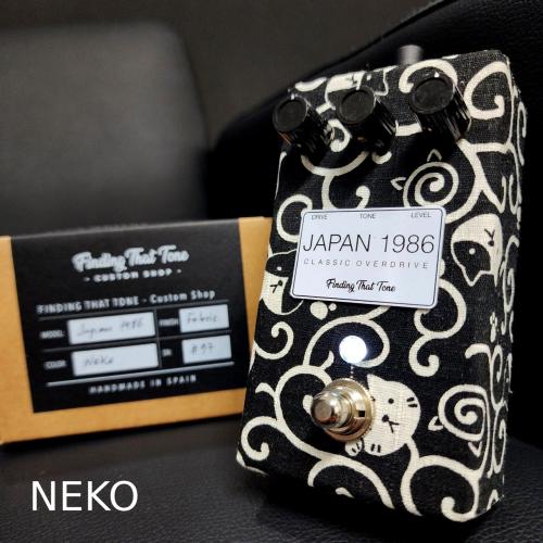 Finding That Tone Japan 1986 NEKO《オーバードライブ》【オンラインストア限定】