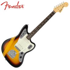 Fender Made in Japan Traditional 2025 Collection 60s Jaguar Competition 3-Color Sunburst / Aged Natural