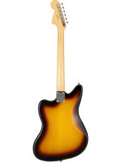 Fender Made in Japan Traditional 2025 Collection 60s Jaguar Competition 3-Color Sunburst / Aged Natural_4