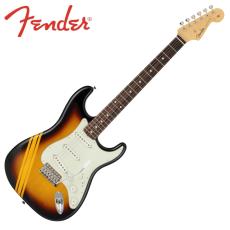 Fender Made in Japan Traditional 2025 Collection 60s Stratocaster Competition 3-Color Sunburst/Aged Natural