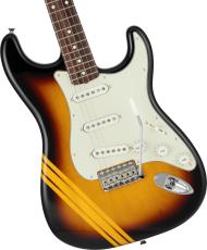 Fender Made in Japan Traditional 2025 Collection 60s Stratocaster Competition 3-Color Sunburst/Aged Natural_2