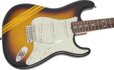 Fender Made in Japan Traditional 2025 Collection 60s Stratocaster Competition 3-Color Sunburst/Aged Natural_3