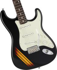 Fender Made in Japan Traditional 2025 Collection 60s Stratocaster Competition Black/3-Color Sunburst_2