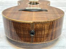 DeVine Custom Koa Tenor 【2015年製】【Eric DeVine】【テナー/ハワイアンコア】【ピックアップ搭載】【送料込】_13