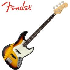 Fender Made in Japan Traditional 2025 Collection, 60s Jazz Bass "Competition 3-Color Sunburst/Aged Natural"
