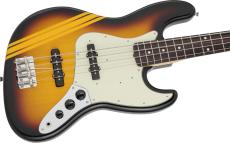 Fender Made in Japan Traditional 2025 Collection, 60s Jazz Bass "Competition 3-Color Sunburst/Aged Natural"_3