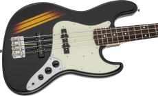 Fender Made in Japan Traditional 2025 Collection, 60s Jazz Bass "Competition Black / 3-Color Sunburst"_3