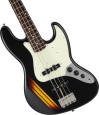 Fender Made in Japan Traditional 2025 Collection, 60s Jazz Bass "Competition Black / 3-Color Sunburst"_4