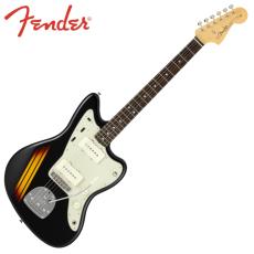 Fender Made in Japan Traditional 2025 Collection, 60s Jazzmaster Competition Black/3-Color Sunburst