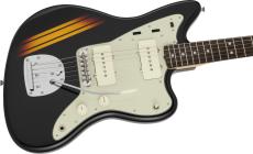 Fender Made in Japan Traditional 2025 Collection, 60s Jazzmaster Competition Black/3-Color Sunburst_3