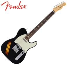Fender Made in Japan Traditional 2025 Collection, 60s Telecaster "Competition Black / 3-Color Sunburst"