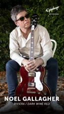 Epiphone Noel Gallagher Riviera - Incl. Hard Case【未展示品】