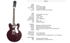 Epiphone Noel Gallagher Riviera - Incl. Hard Case【未展示品】_10