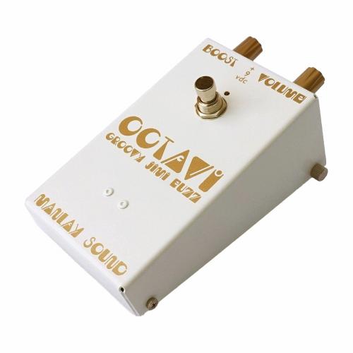 Manlay Sound OCTAVI《オクターブアップ・ファズ》【オンラインストア限定】