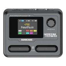 SONICAKE Pocket Master -Black-《マルチエフェクター》【オンラインストア限定】