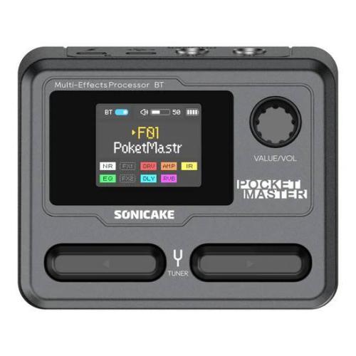 SONICAKE Pocket Master -Black-《マルチエフェクター》【オンラインストア限定】