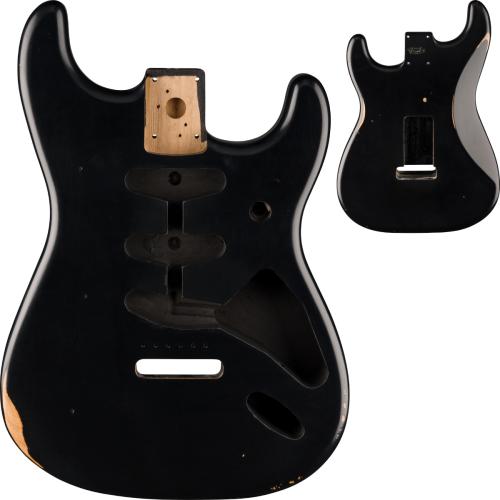 Fender Road Worn 50's Stratocaster SSS Alder Body, Black【オンラインストア限定】