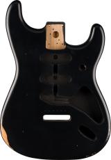 Fender Road Worn 50's Stratocaster SSS Alder Body, Black【オンラインストア限定】_2