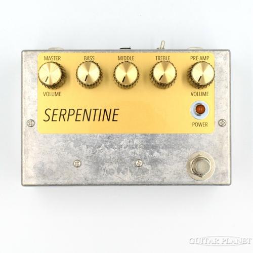 Alias Sound SERPENTINE w/Switch プリアンプ 【完全ハンドメイド!!】